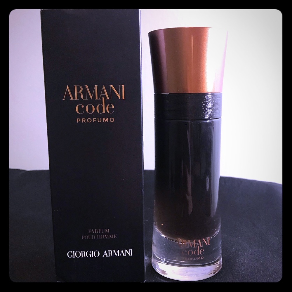 New MENS ARMANI CODE PROFUMO